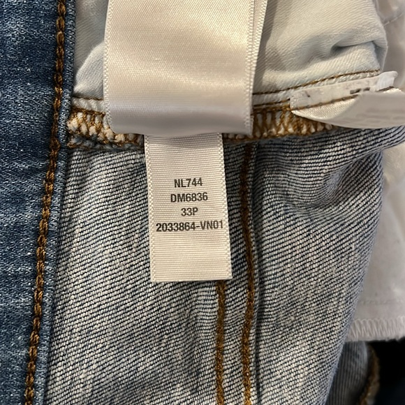 Madewell Petite Perfect Vintage Wide-Leg Jean - Ohlman Wash (blue) - Size 33P - Picture 10 of 10